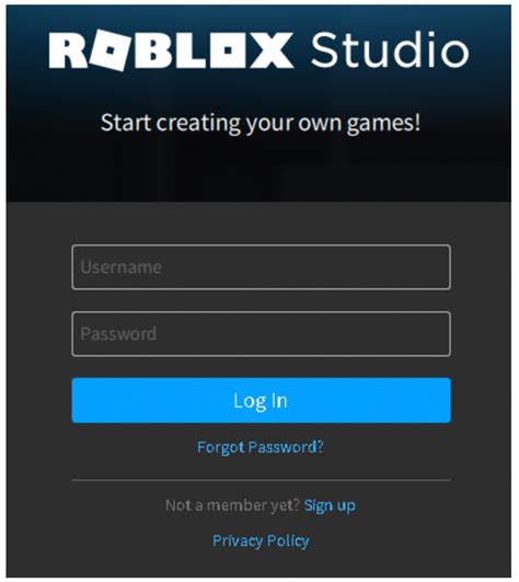 roblox stud|roblox studio log in.